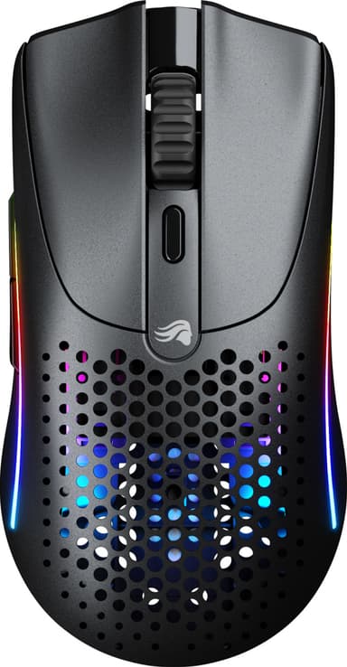 Glorious Model O 2 mini trådløs gamingmus (sort)