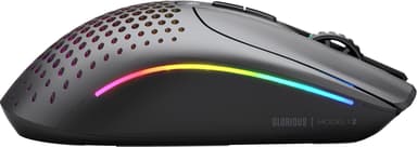 Glorious Model I 2 trådløs gamingmus (sort)