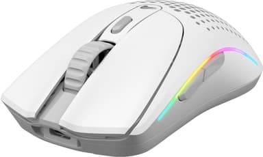 Glorious Model O 2 mini trådløs gamingmus (hvit)