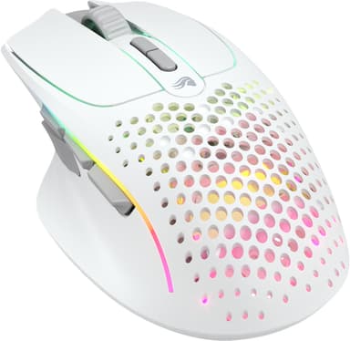 Glorious Model I 2 trådløs gamingmus (hvit)