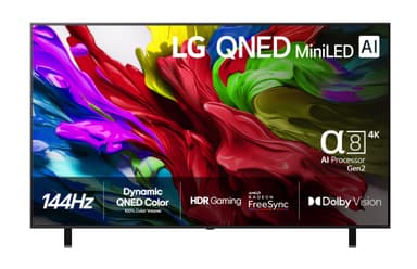 LG 65" QNED 85 4K QNED MiniLED TV (2025)