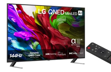 LG 86" QNED 85 4K QNED evo TV (2025)