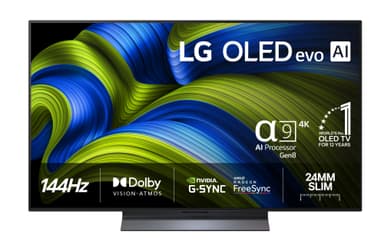 LG 48" OLED C 4K OLED evo TV (2025)