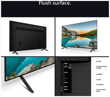 Sony 50” Bravia 3 4K LED smart TV (2025)