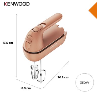 Kenwood Go håndmikser HMP40.000RD (clay red)