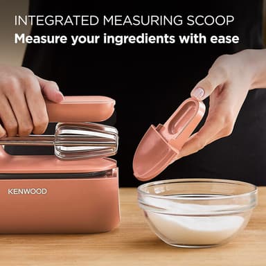 Kenwood Go håndmikser HMP40.000RD (clay red)