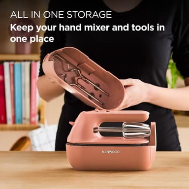 Kenwood Go håndmikser HMP40.000RD (clay red)