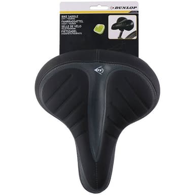 Dunlop Sykkelsete 25x21x12cm