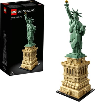 LEGO Architecture Frihetsgudinnen 21042