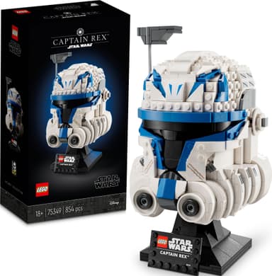 LEGO Star Wars Hjelmen til kaptein Rex 75349