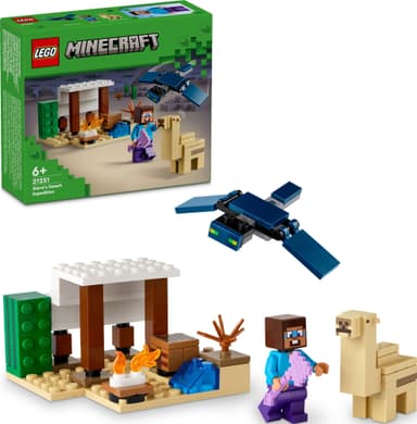 LEGO Minecraft Steves ørkenekspedisjon 21251