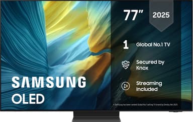Samsung 77" S95F 4K OLED Smart TV (2025)
