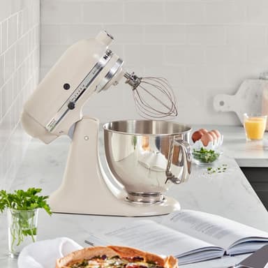 KitchenAid Artisan kjøkkenmaskin 5KSM125EMH (beige)
