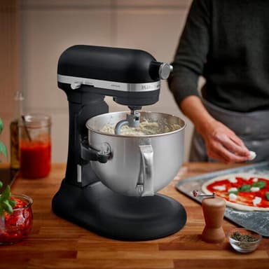 KitchenAid Artisan kjøkkenmaskin 5KSM60SPXEBM (sort)