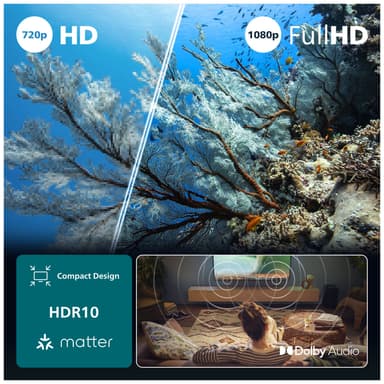 Philips 40” PFS6000 FHD LED Smart-TV (2025)