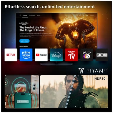 Philips 40” PFS6000 FHD LED Smart-TV (2025)
