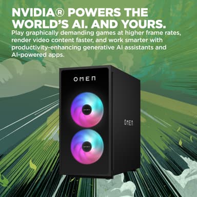 HP OMEN 35L GT16-0850no R7-8700F/16/1TB/5070 stasjonær gaming-PC
