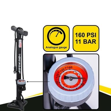 Dunlop Sykkelpumpe