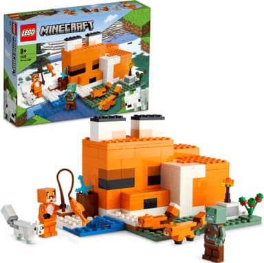 LEGO Minecraft Revehiet 21178
