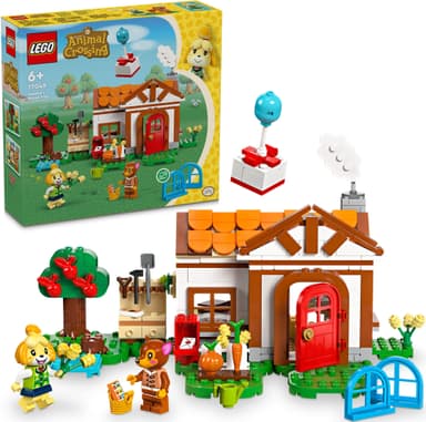 LEGO Animal Crossing Isabelle på besøk 77049