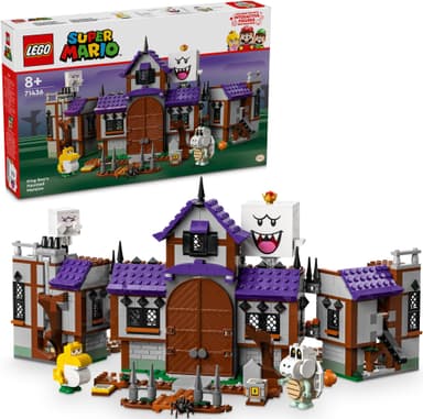 LEGO Super Mario Kong Boos hjemsøkte hus 71436
