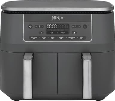 Ninja Dual Zone airfryer DZ100 (Gun metal grey)
