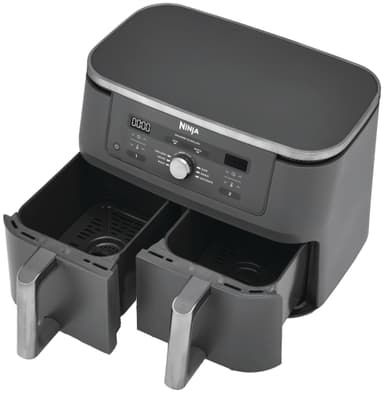 Ninja Dual Zone Max air fryer DZ300 (Gun metal grey)