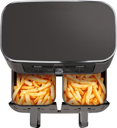 Ninja Dual Zone Max air fryer DZ300 (Gun metal grey)