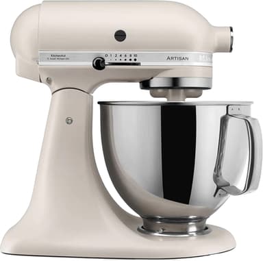 KitchenAid Artisan kjøkkenmaskin 5KSM125EMH (beige)