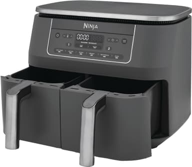 Ninja Dual Zone airfryer DZ100 (Gun metal grey)