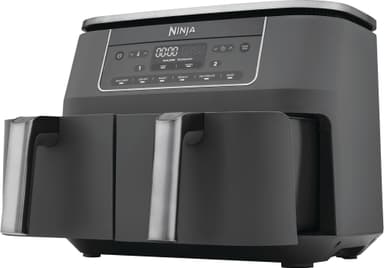 Ninja Dual Zone airfryer DZ100 (Gun metal grey)