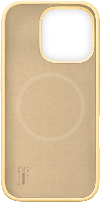 Ideal of Sweden iPhone 16 Pro Silicone MagSafe deksel (lemon)