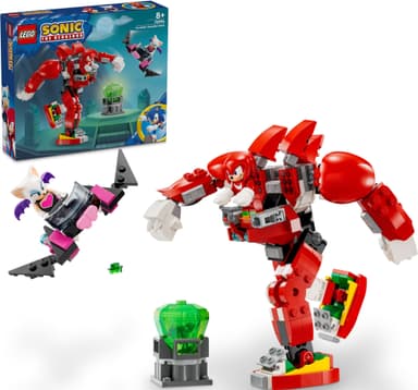 LEGO Sonic Knuckles' vokterrobot 76996