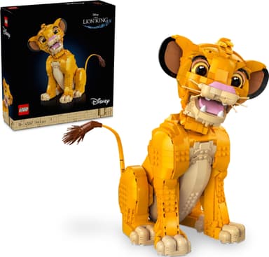 LEGO Disney Løvenes konge, Simba, som ung 43247