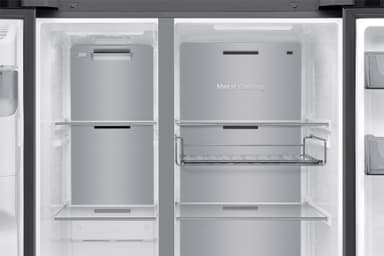 Samsung side-by-side RS80F64KETEF (rustfritt stål)
