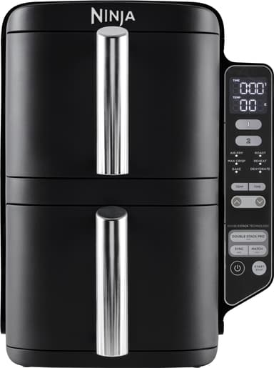 Ninja Double Stack airfryer SL200 (sort)