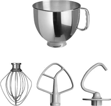 KitchenAid Artisan kjøkkenmaskin 5KSM125EMH (beige)