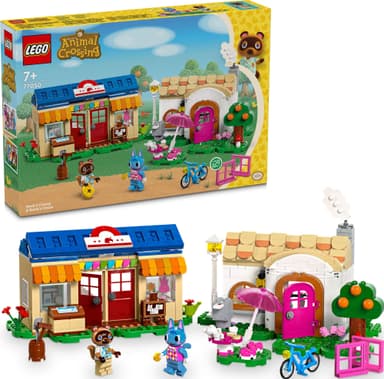 LEGO Animal Crossing Nook's Cranny og Rosies hus 77050