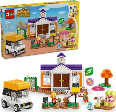 LEGO Animal Crossing K.K.s konsert på torget 77052