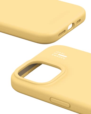 Ideal of Sweden iPhone 13/14/15/16e Silicone MagSafe deksel (lemon)