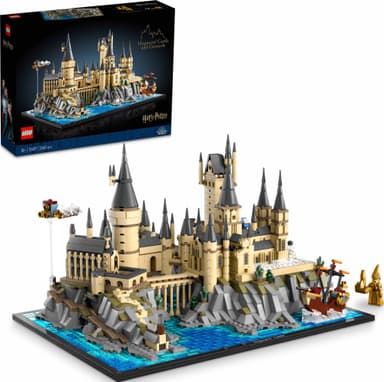 LEGO Harry Potter Galtvortborgen med hageanlegg 76419