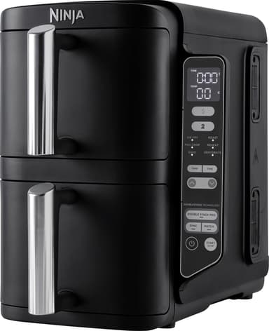 Ninja Double Stack airfryer SL200 (sort)
