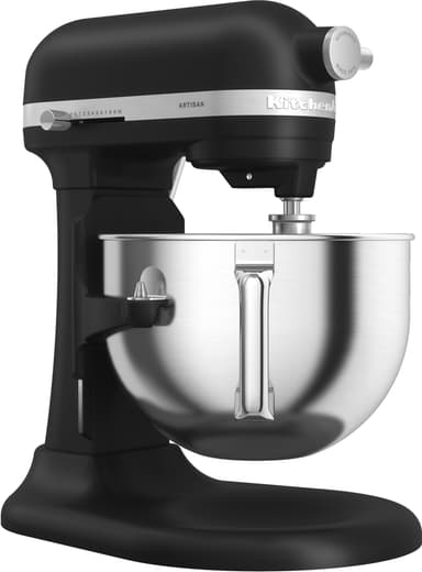 KitchenAid Artisan kjøkkenmaskin 5KSM60SPXEBM (sort)