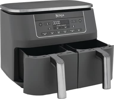 Ninja Dual Zone airfryer DZ100 (Gun metal grey)