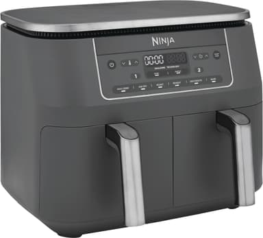 Ninja Dual Zone airfryer DZ100 (Gun metal grey)