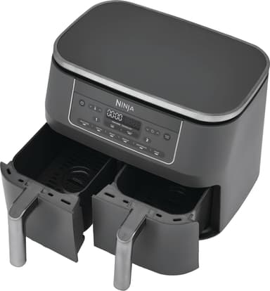 Ninja Dual Zone airfryer DZ100 (Gun metal grey)