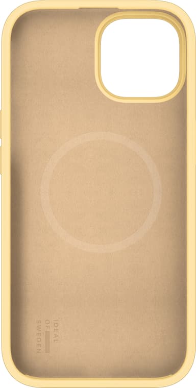 Ideal of Sweden iPhone 13/14/15/16e Silicone MagSafe deksel (lemon)