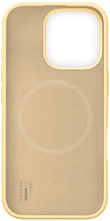 Ideal of Sweden iPhone 16 Pro Max Silicone MagSafe deksel (lemon)