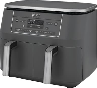 Ninja Dual Zone airfryer DZ100 (Gun metal grey)