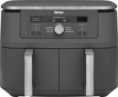 Ninja Dual Zone Max air fryer DZ300 (Gun metal grey)